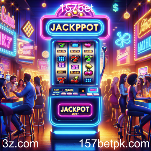 Descubra a Emoção dos Jackpots no 157bet